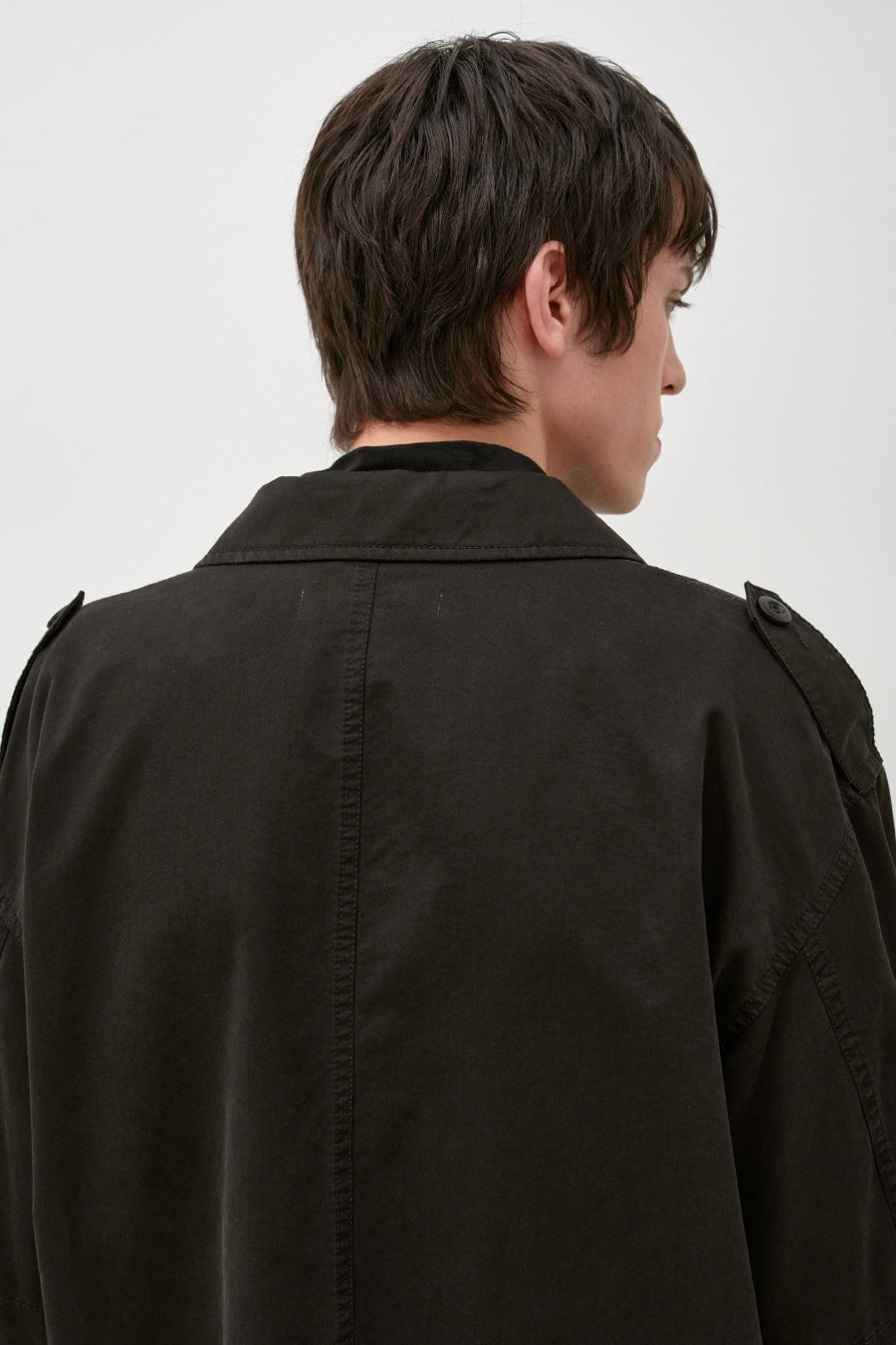 Insilence - Military Mechanic Jacket (Black) product image 5 | TRAB K-Fashion Australia