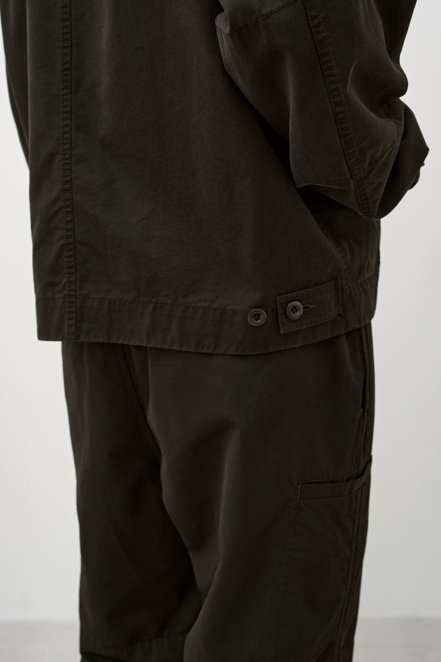 Insilence - Military Mechanic Jacket (Black) product image 6 | TRAB K-Fashion Australia