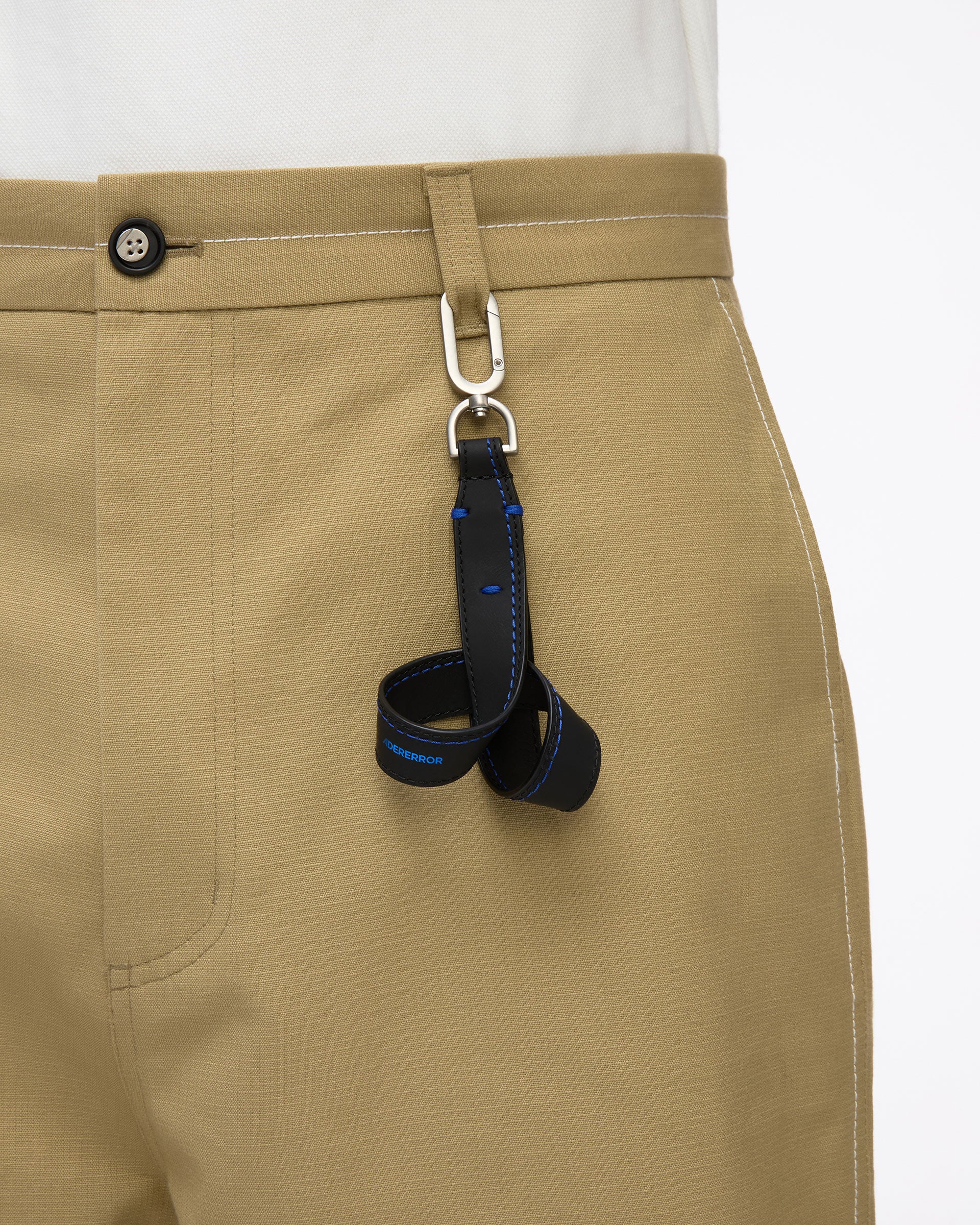 Ader Error - Folv Keyring Product. 132 (Noir) product image 6 | TRAB K-Fashion Australia