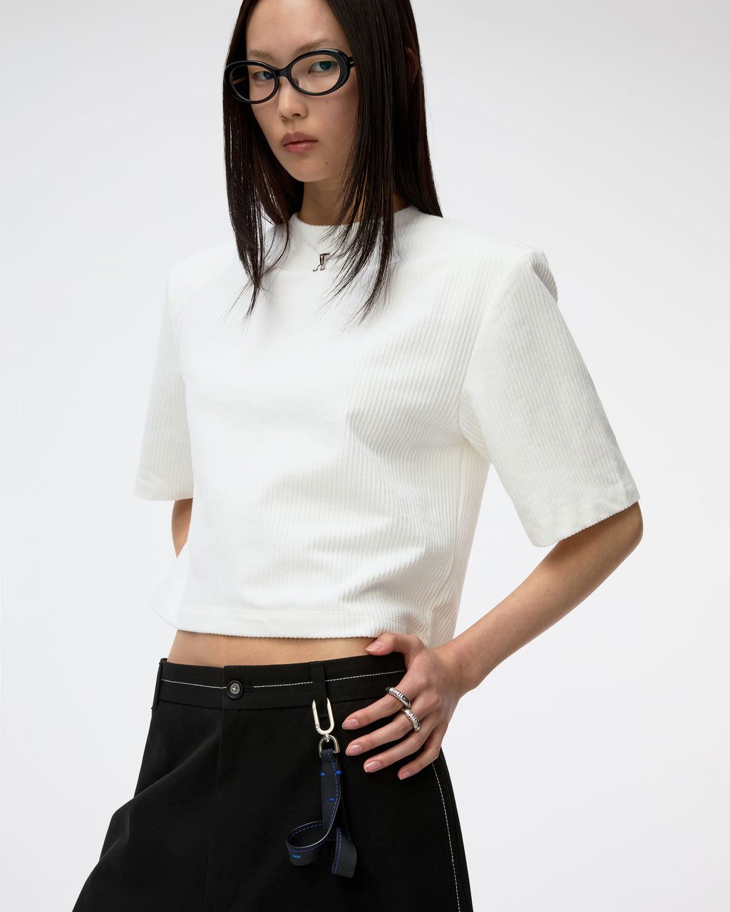 Ader Error - Folv Keyring Product. 132 (Noir) product image 7 | TRAB K-Fashion Australia