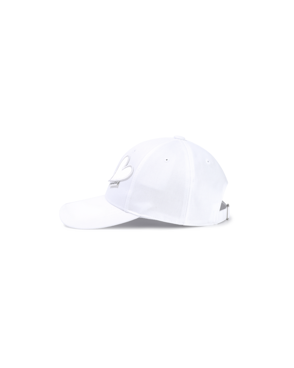 Kimhe Kim - Heart Patches Ball Cap (White) product image 2 | TRAB K-Fashion Australia