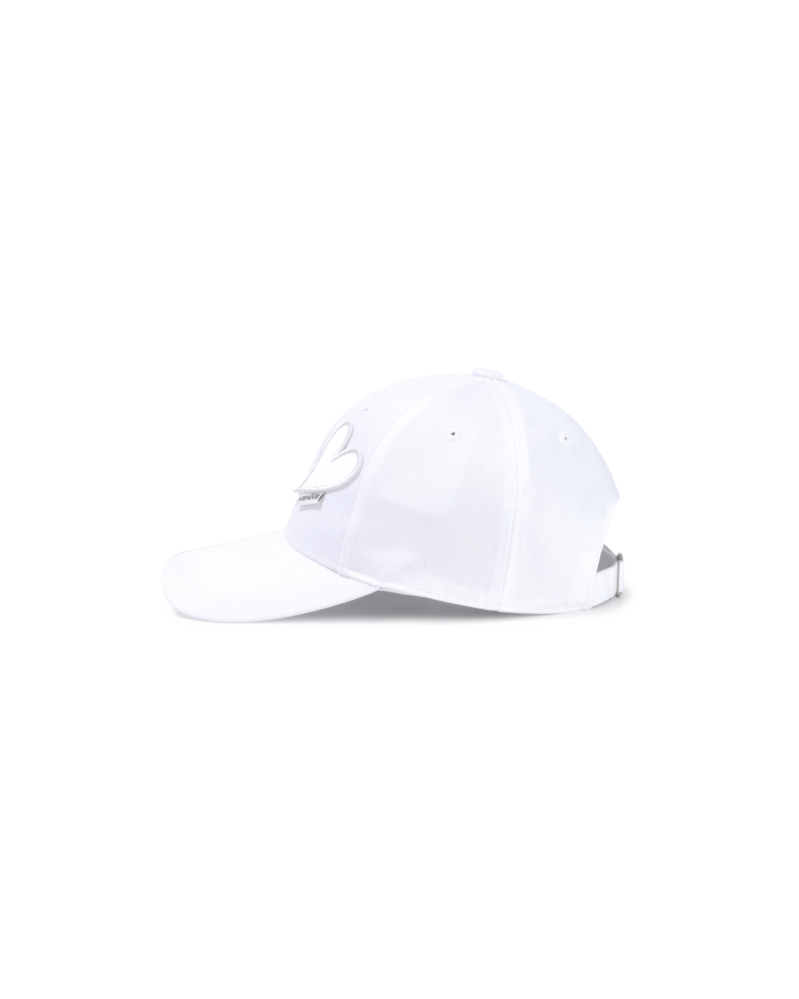 Kimhe Kim - Heart Patches Ball Cap (White) product image 2 | TRAB K-Fashion Australia