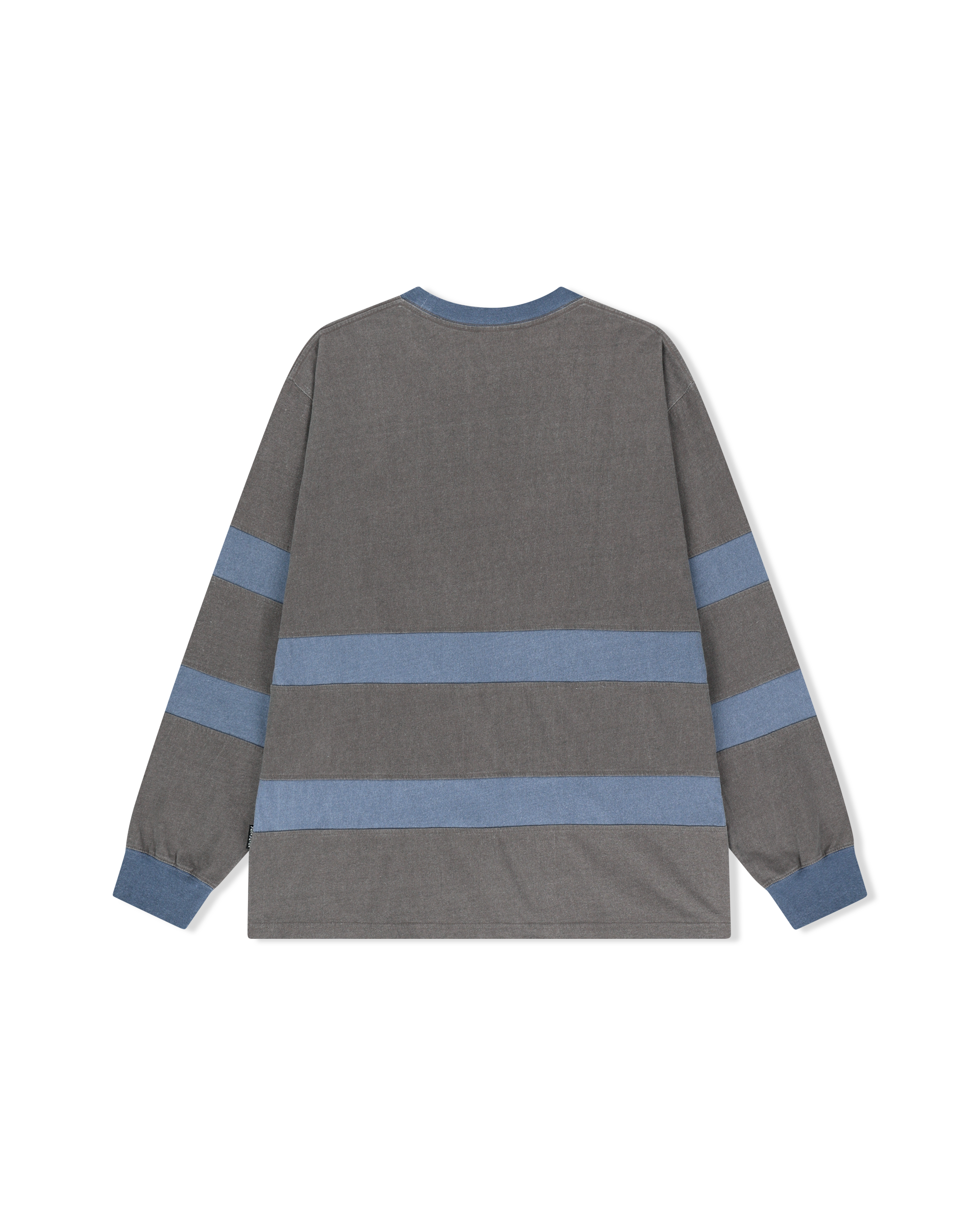 yeseyesee - Pigment Stripe L/S (Brown) product image 2 | TRAB K-Fashion Australia