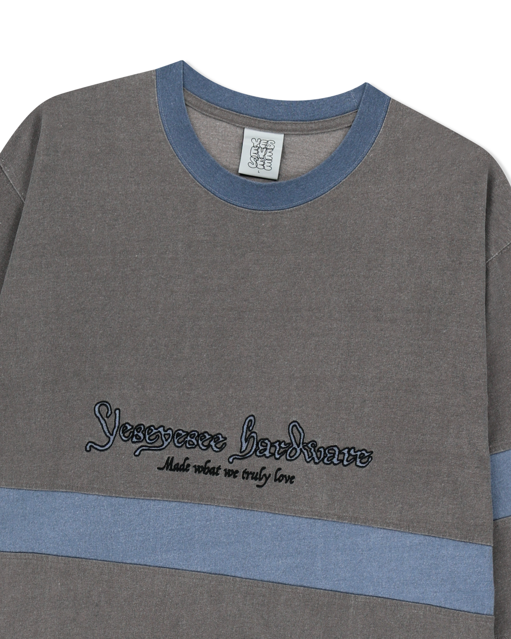 yeseyesee - Pigment Stripe L/S (Brown) product image 5 | TRAB K-Fashion Australia