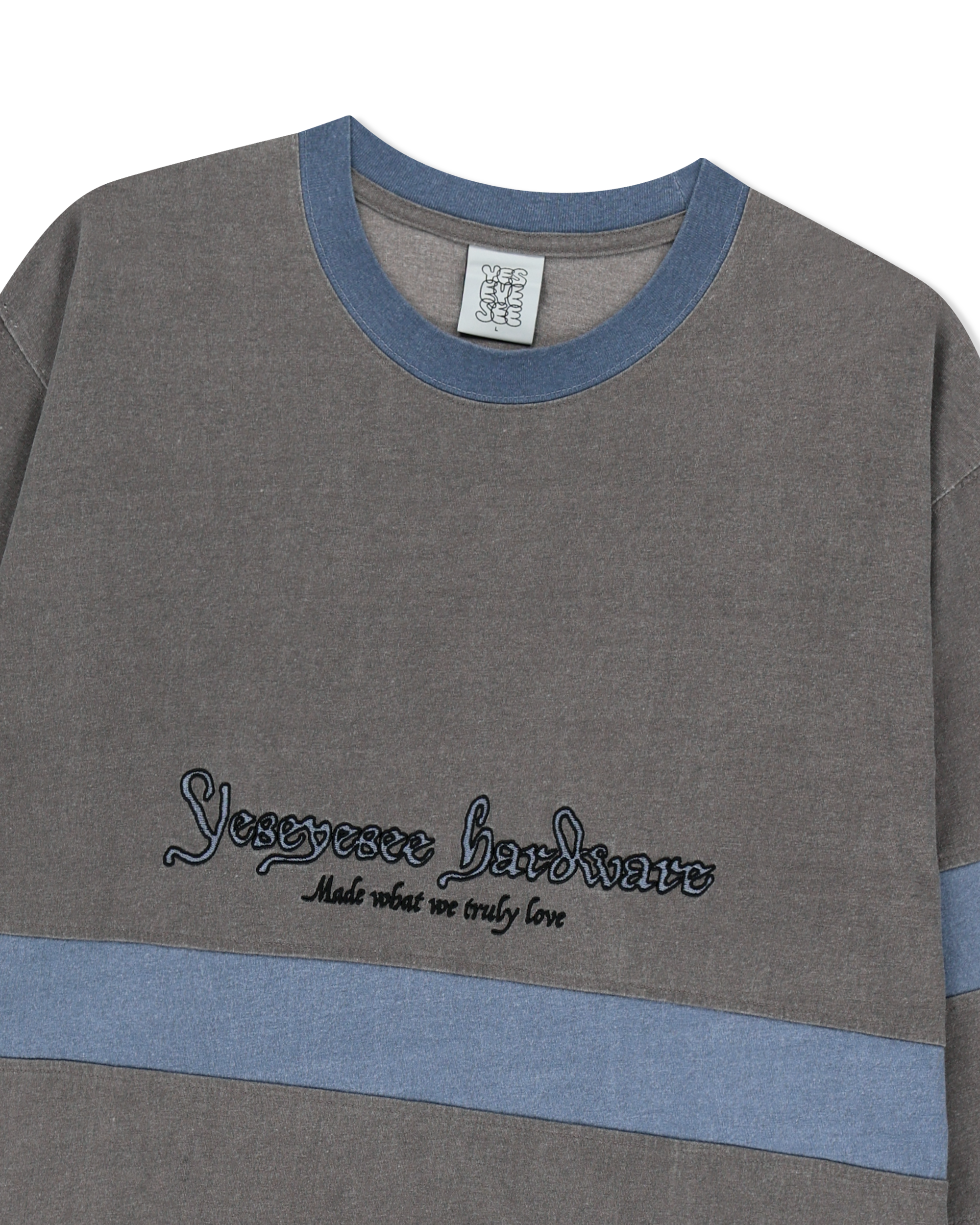 yeseyesee - Pigment Stripe L/S (Brown) product image 5 | TRAB K-Fashion Australia