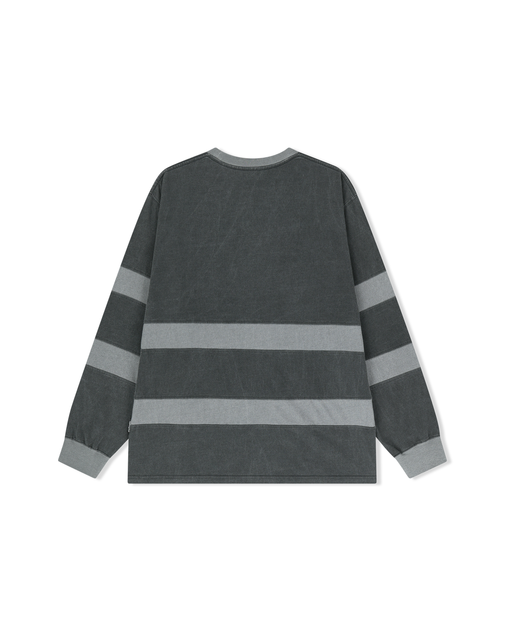 yeseyesee - Pigment Stripe L/S (Charcoal) product image 2 | TRAB K-Fashion Australia