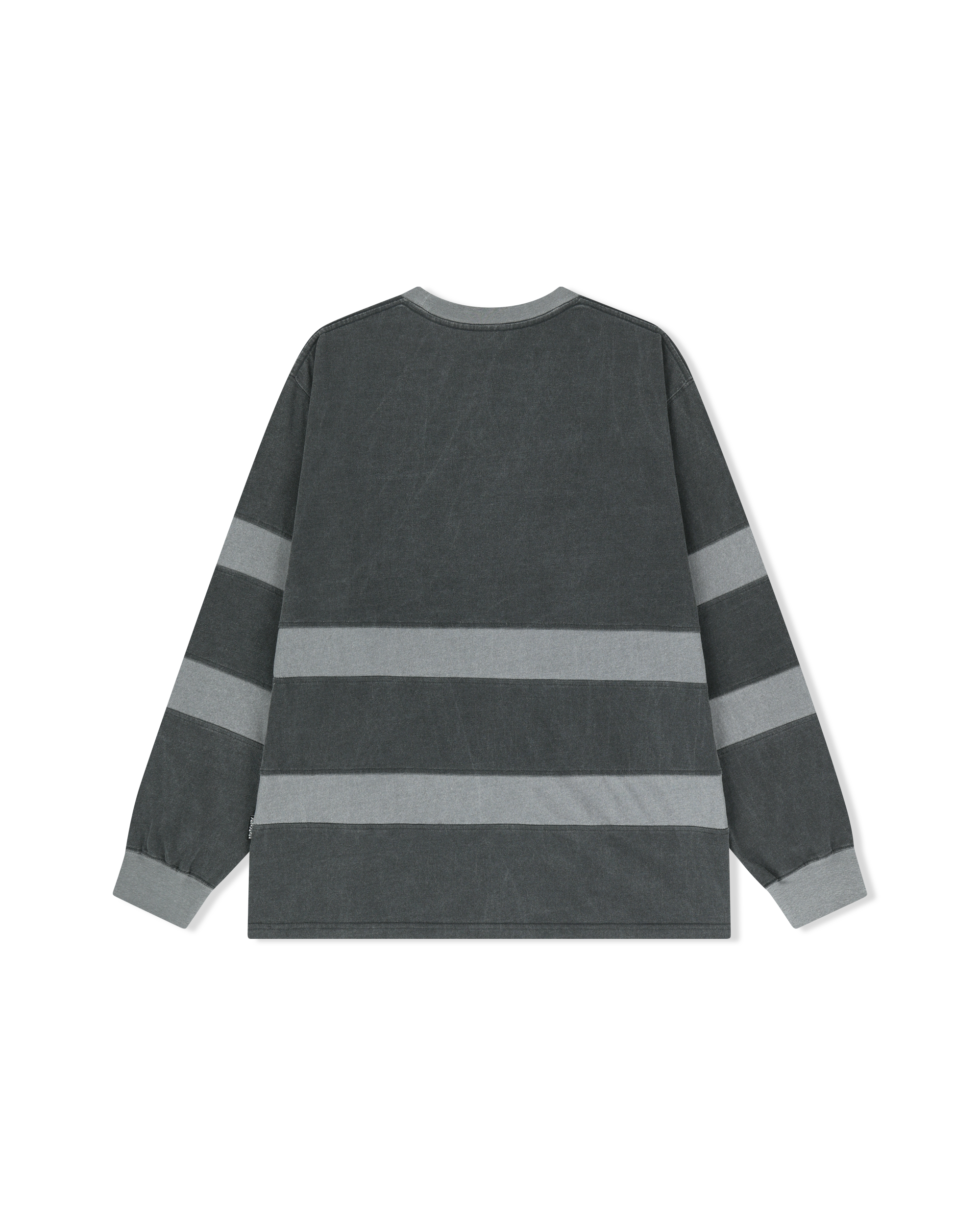 yeseyesee - Pigment Stripe L/S (Charcoal) product image 2 | TRAB K-Fashion Australia