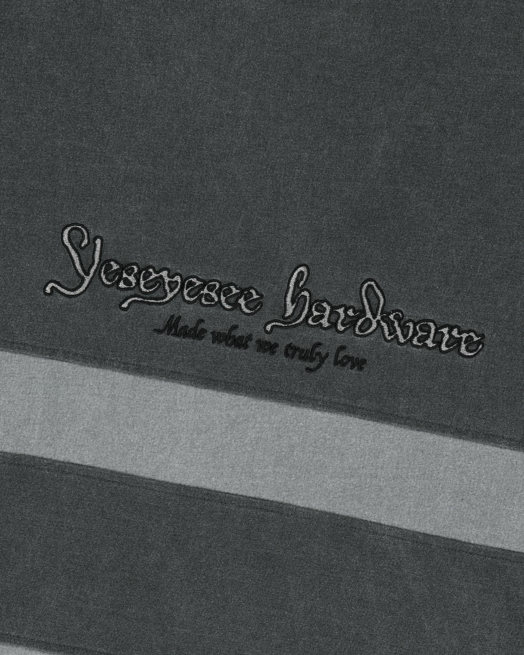 yeseyesee - Pigment Stripe L/S (Charcoal) product image 3 | TRAB K-Fashion Australia