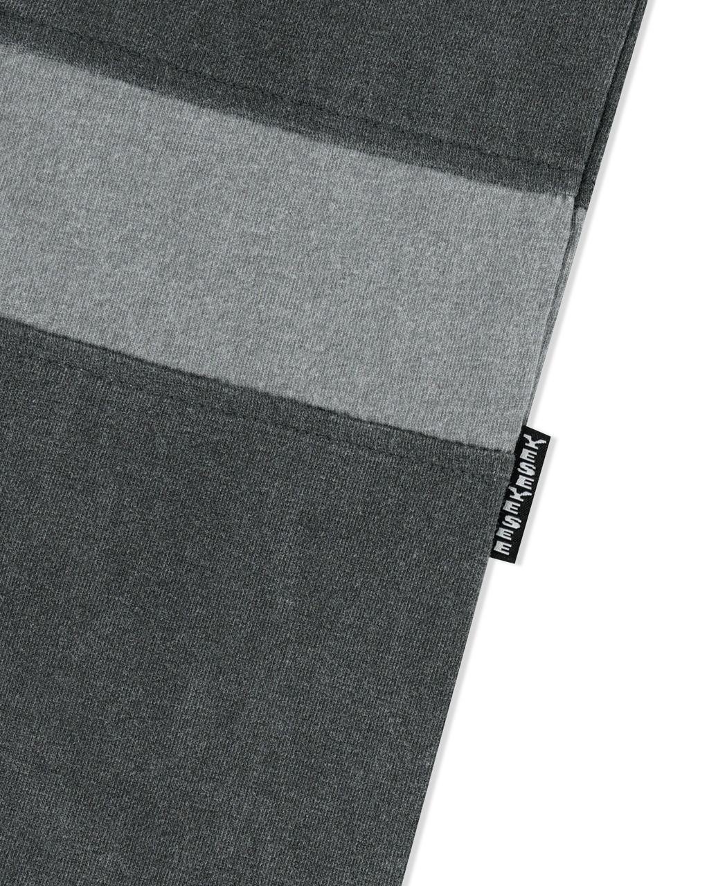 yeseyesee - Pigment Stripe L/S (Charcoal) product image 4 | TRAB K-Fashion Australia