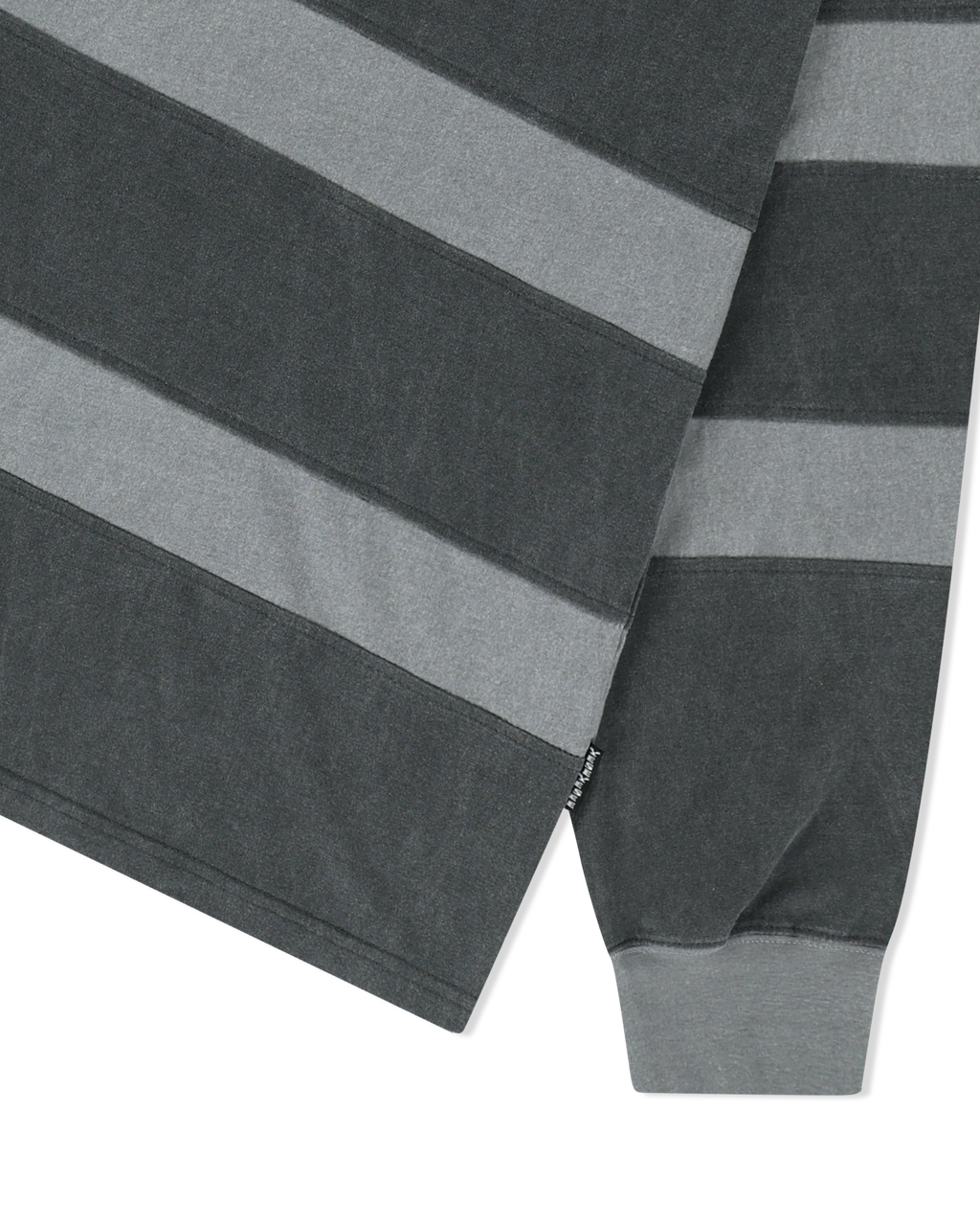 yeseyesee - Pigment Stripe L/S (Charcoal) product image 6 | TRAB K-Fashion Australia