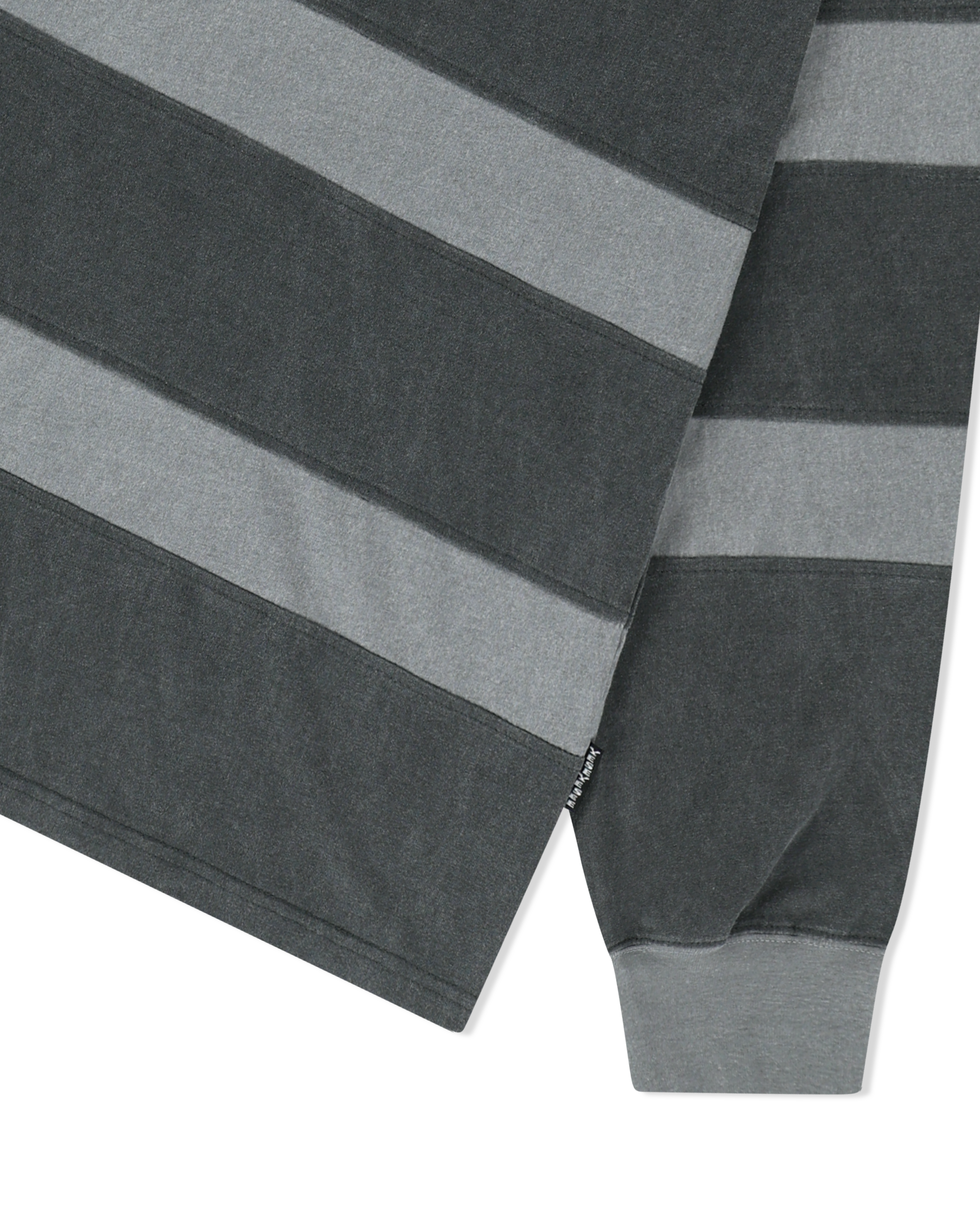 yeseyesee - Pigment Stripe L/S (Charcoal) product image 6 | TRAB K-Fashion Australia