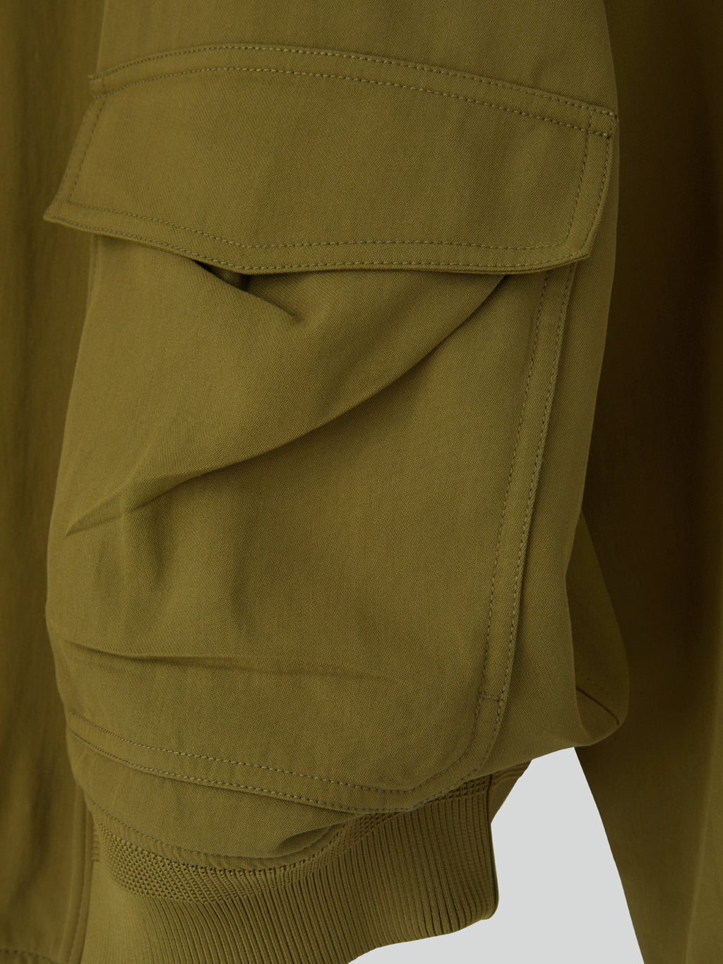 Recto - Vintage Pressed Crease Jumper (Olive) product image 11 | TRAB K-Fashion Australia
