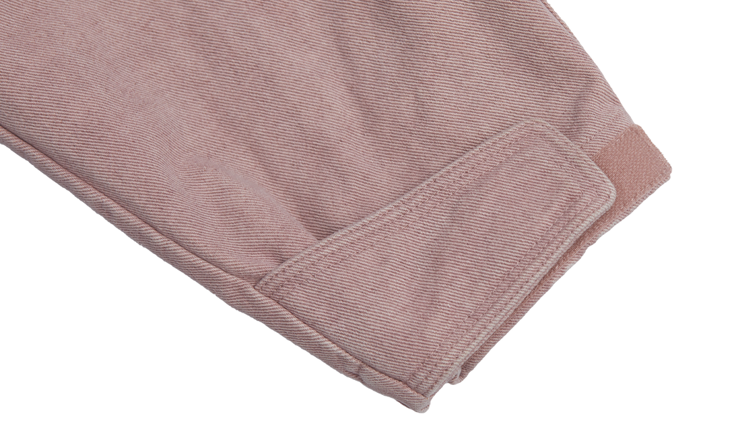 San San Gear - Cotton Washed Hoodie Jacket (Ash Pink) product image 17 | TRAB K-Fashion Australia