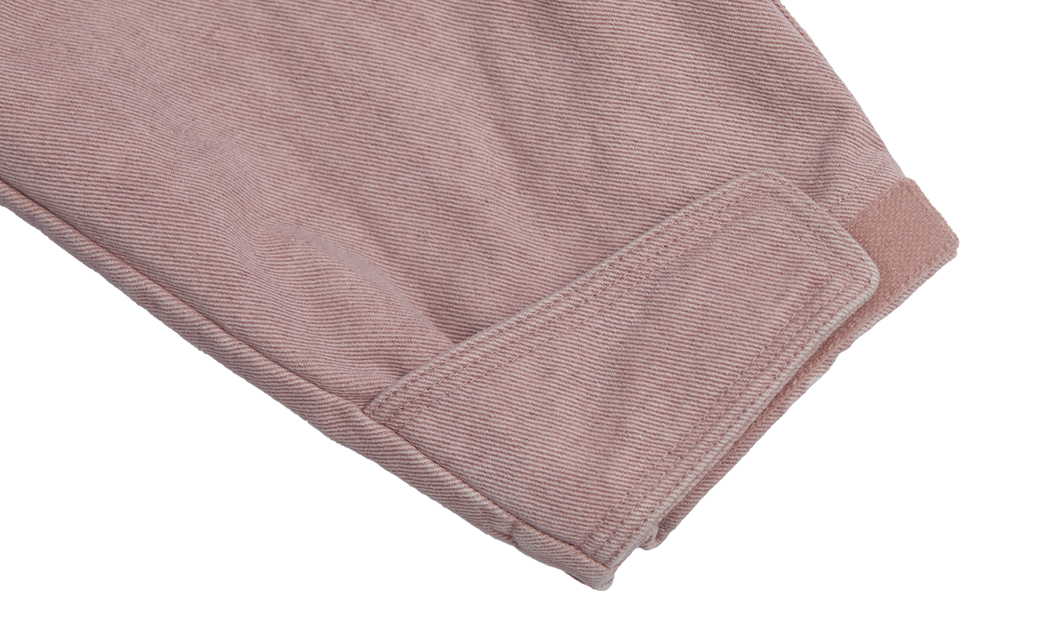 San San Gear - Cotton Washed Hoodie Jacket (Ash Pink) product image 17 | TRAB K-Fashion Australia