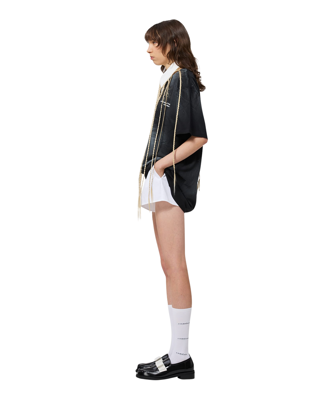 Kimhe Kim - Hair Collar (White) product image 3 | TRAB K-Fashion Australia