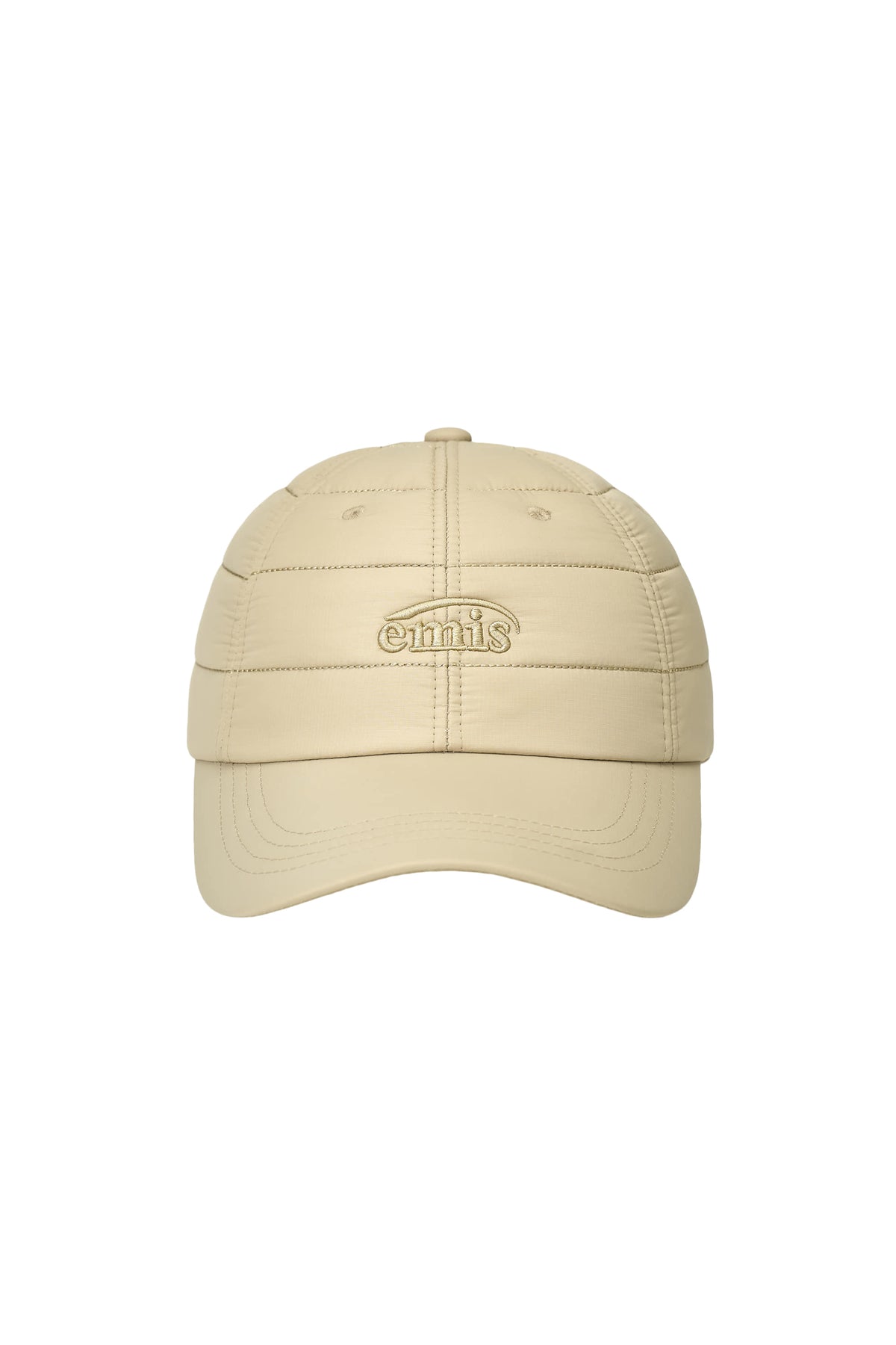Emis - Small Logo Padded Ball Cap (Beige) product image 1 | TRAB K-Fashion Australia