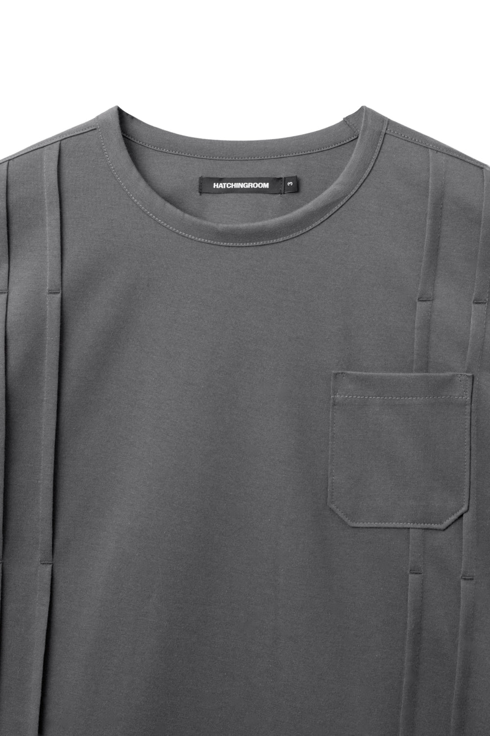 Hatchingroom - Type-1 Tee (Charcoal) product image 3 | TRAB K-Fashion Australia
