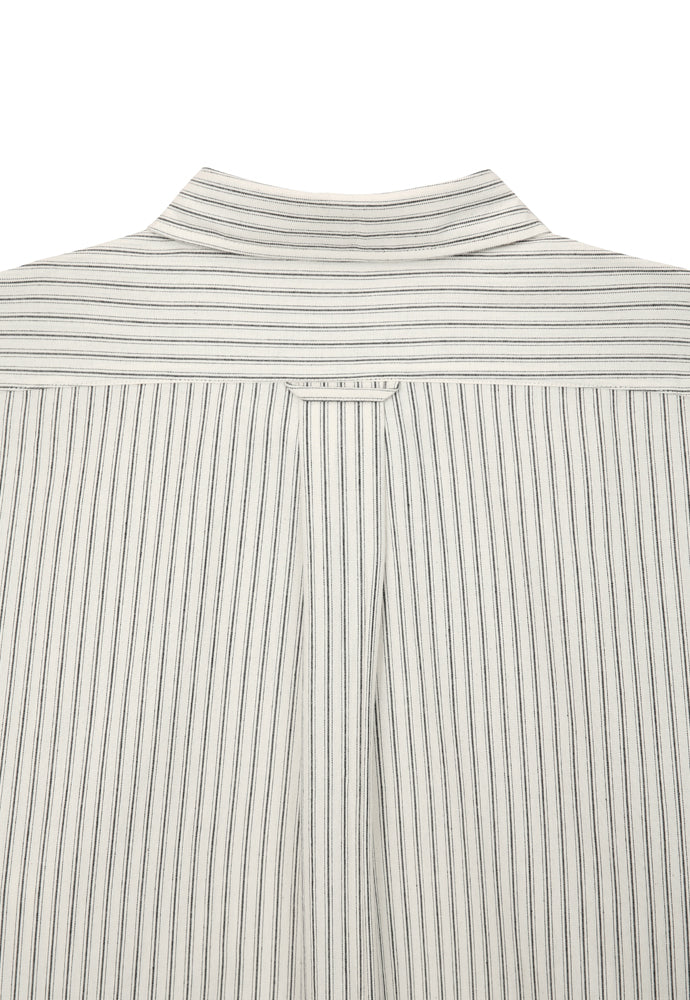 Art if acts - Stripe Shirt (Ivory) product image 11 | TRAB K-Fashion Australia