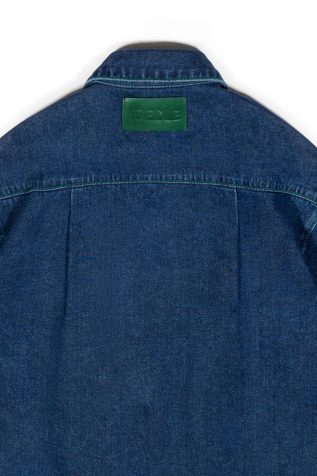 Ioedle - Clover Shadow Denim Shirt (OC) product image 6 | TRAB K-Fashion Australia