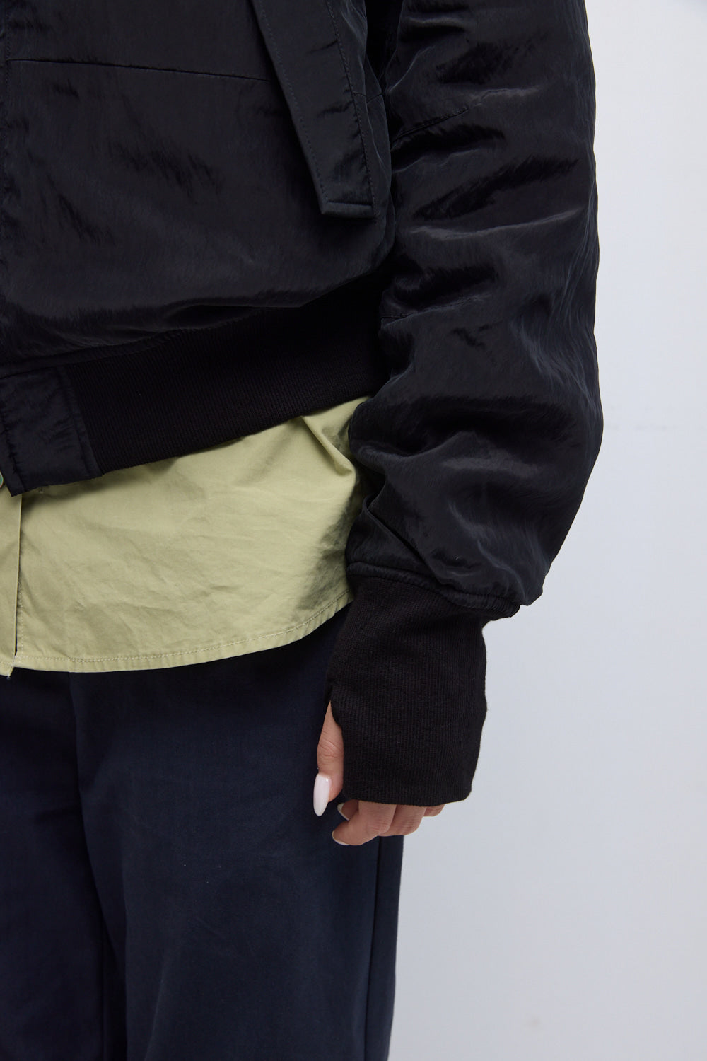 Hatchingroom - Regular Bomber (Black) product image 9 | TRAB K-Fashion Australia