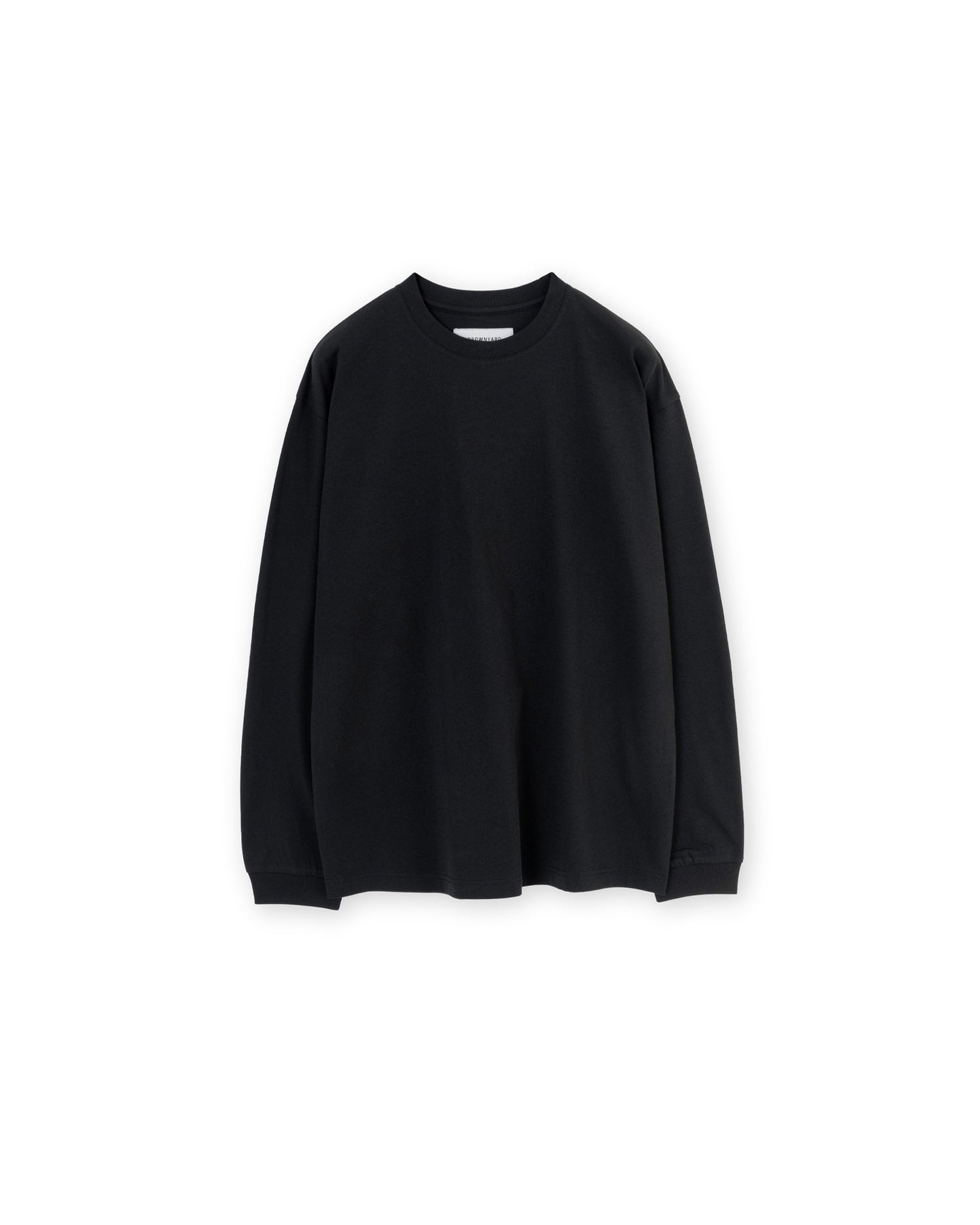 Brownyard - One Day Long Sleeve (Black) product image 4 | TRAB K-Fashion Australia