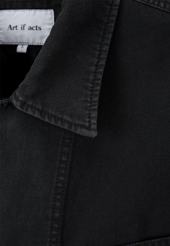 Art if acts - Garment Dyed Western Coverall Jacket (Black) product image 16 | TRAB K-Fashion Australia