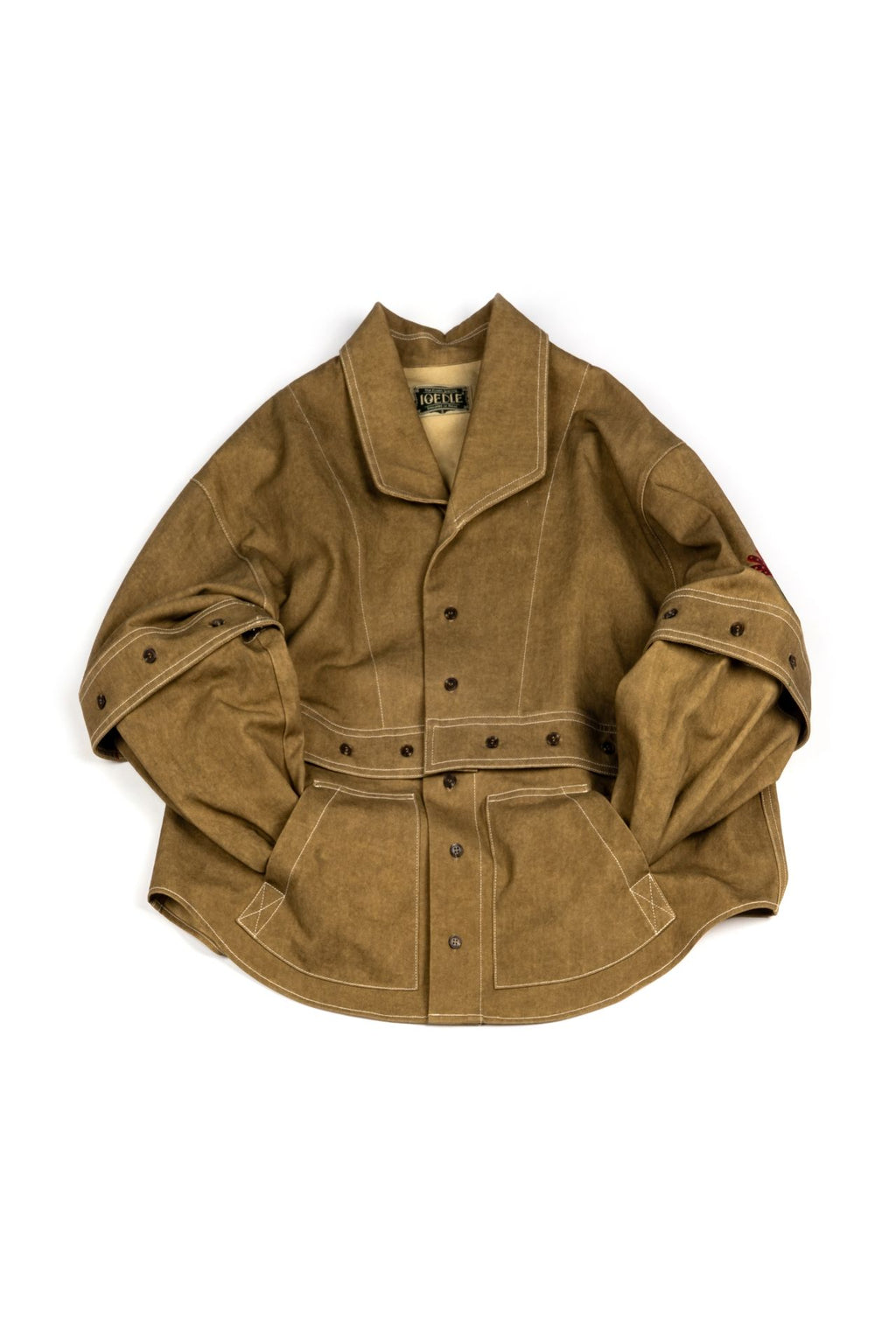 Ioedle - Assembly Jacket Where Imagination Blossoms (Sand) product image 1 | TRAB K-Fashion Australia