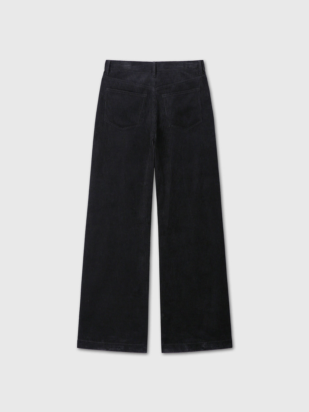 Tonywack - Wide-Leg Corduroy Pants (Midnight) product image 10 | TRAB K-Fashion Australia