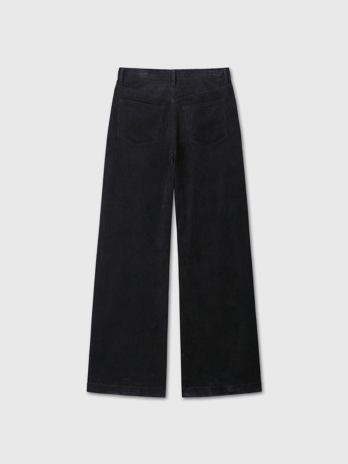 Tonywack - Wide-Leg Corduroy Pants (Midnight) product image 10 | TRAB K-Fashion Australia