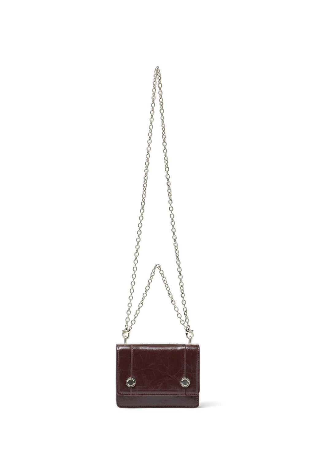 Matin Kim - Pocketpack Mini Bag (Burgundy) product image 1 | TRAB K-Fashion Australia