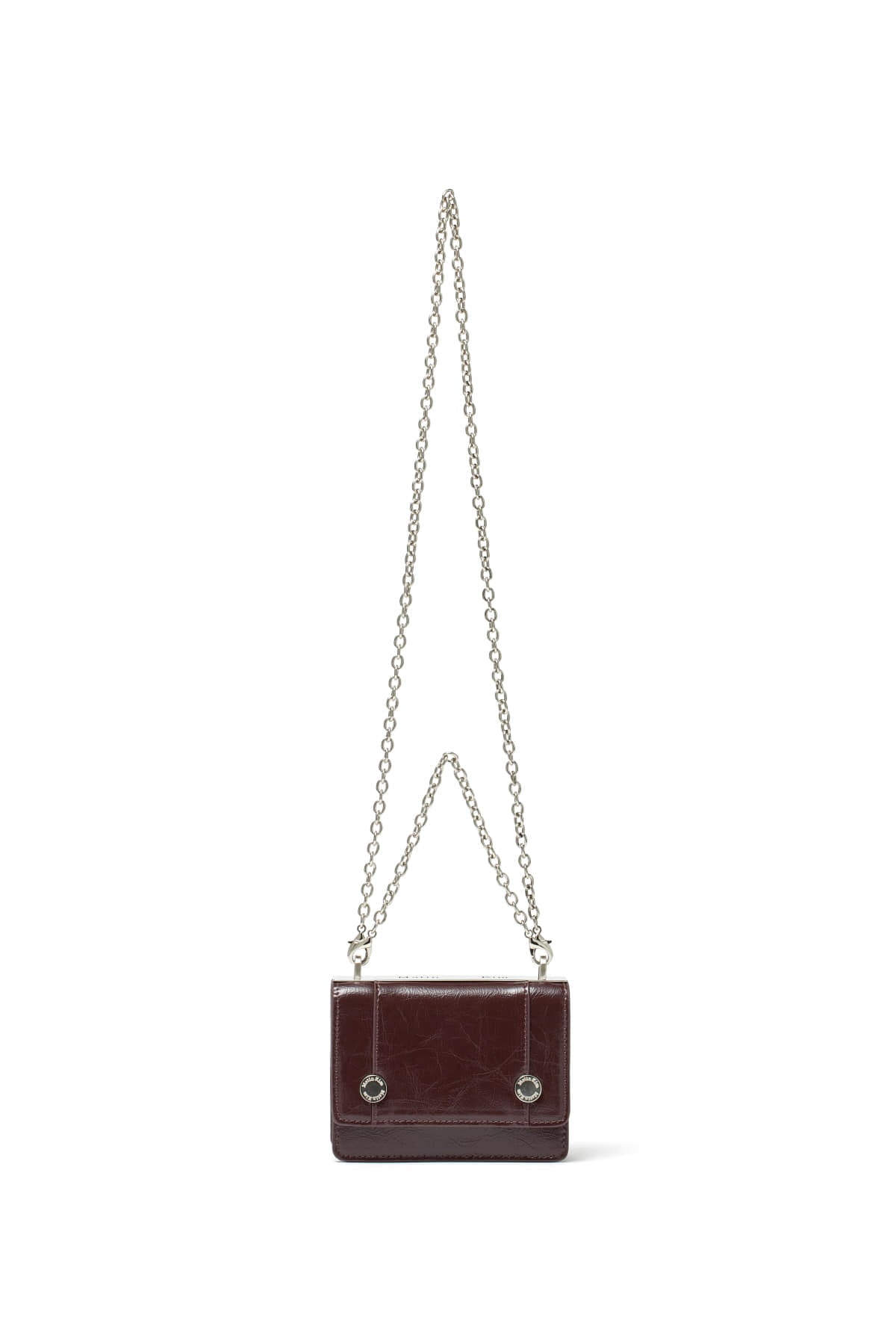 Matin Kim - Pocketpack Mini Bag (Burgundy) product image 1 | TRAB K-Fashion Australia