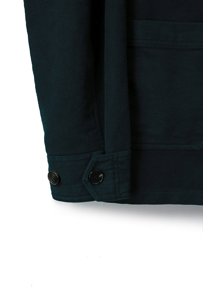 Art if acts - Washed Moleskin French Work Jacket (Vintage Navy) product image 15 | TRAB K-Fashion Australia