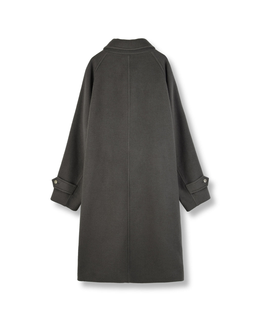 Brownyard - Balmacaan Coat (Olive Grey) product image 6 | TRAB K-Fashion Australia
