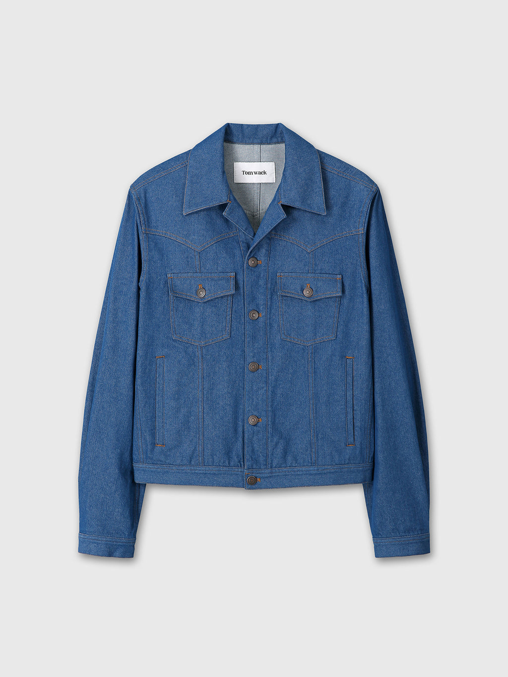 Tonywack - Club Denim Jacket (Vintage Blue) product image 9 | TRAB K-Fashion Australia