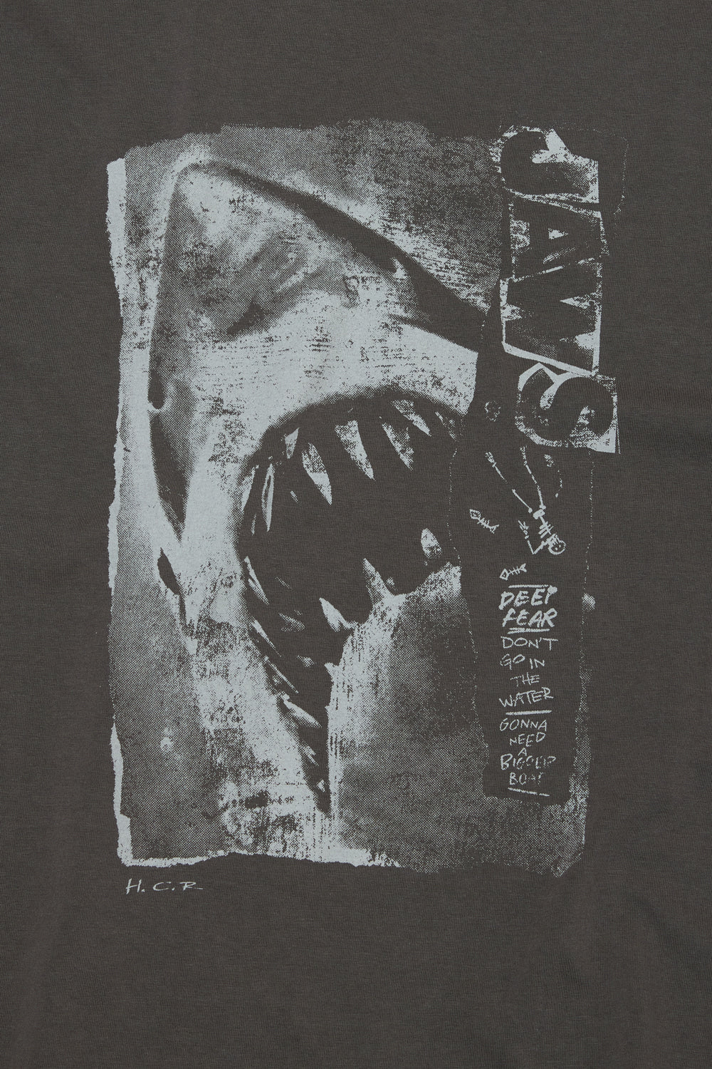 Hatchingroom - Wave Hunter Tee (Charcoal) product image 3 | TRAB K-Fashion Australia
