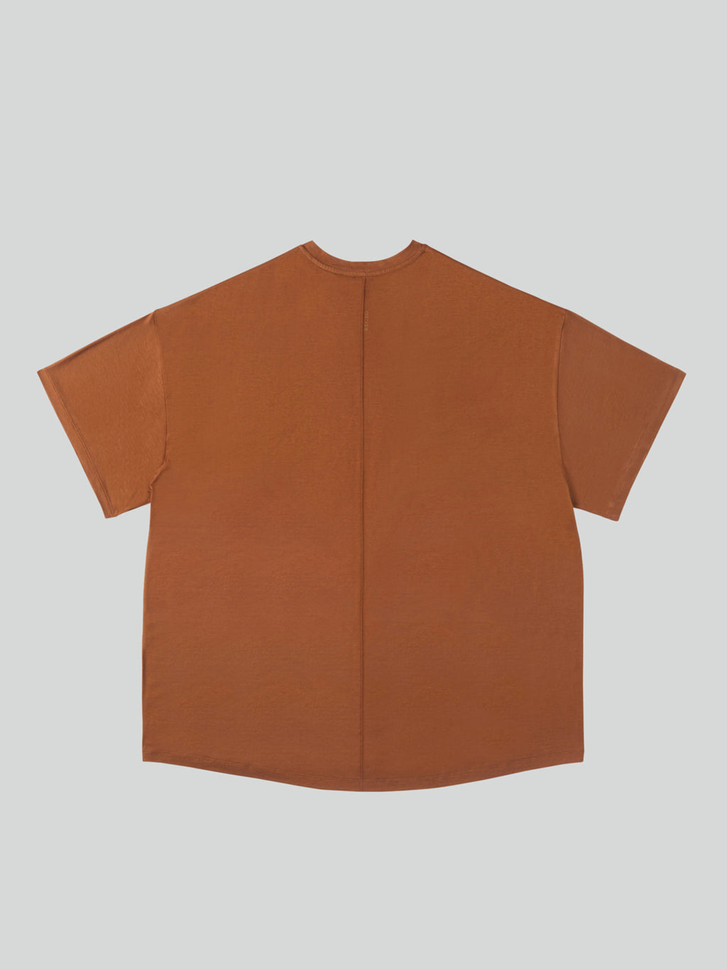 Recto - Fluid Oversized T-Shirt (Tobacco) product image 2 | TRAB K-Fashion Australia