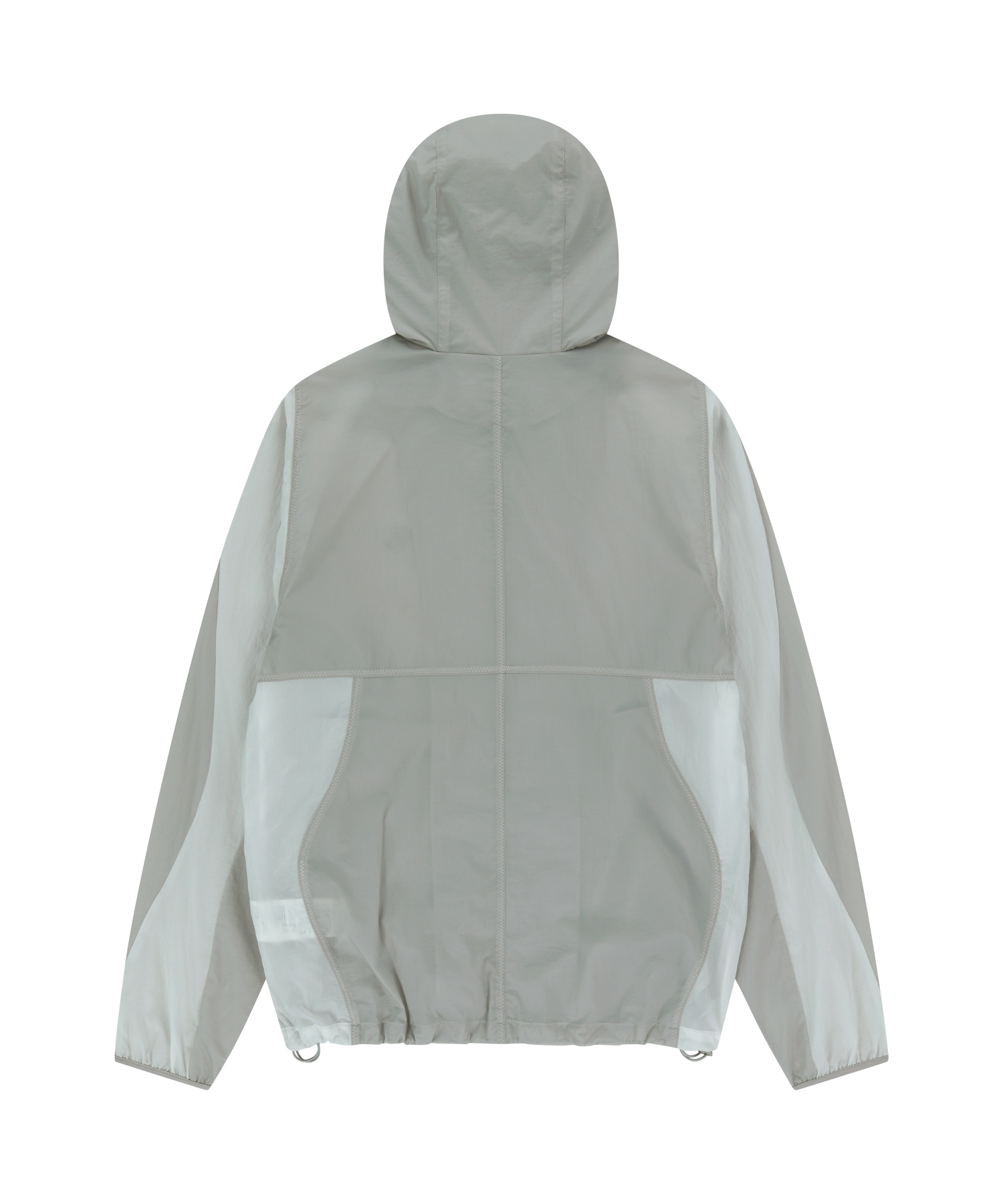 San San Gear - Paneled Jacket (Grey) product image 2 | TRAB K-Fashion Australia