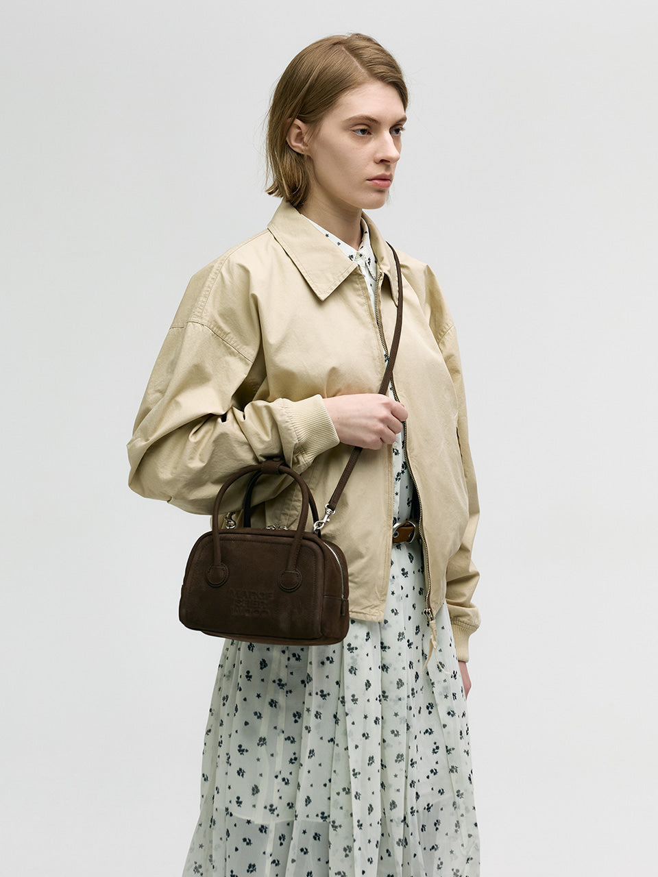 Marge Sherwood - Soft Tote Mini (Hush Nubuck) product image 2 | TRAB K-Fashion Australia