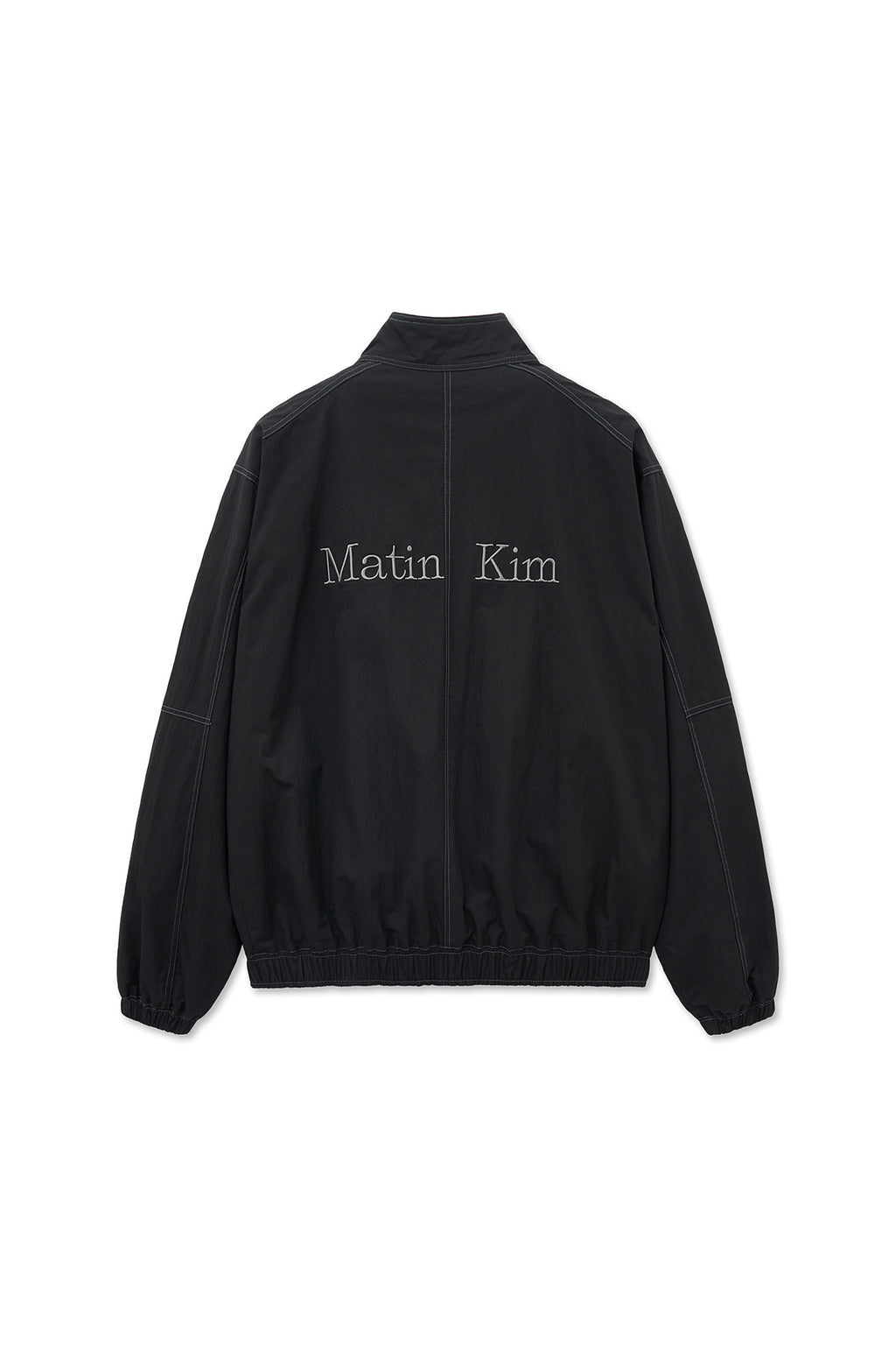 Matin Kim - Utility Bomber Jumper (Black) product image 2 | TRAB K-Fashion Australia