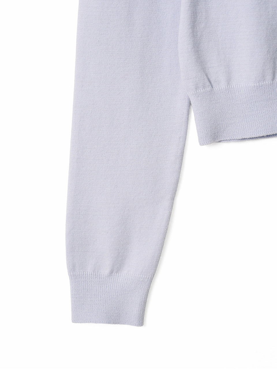 Kijun - Stripe Knit Cardigan (Sky Blue) product image 16 | TRAB K-Fashion Australia