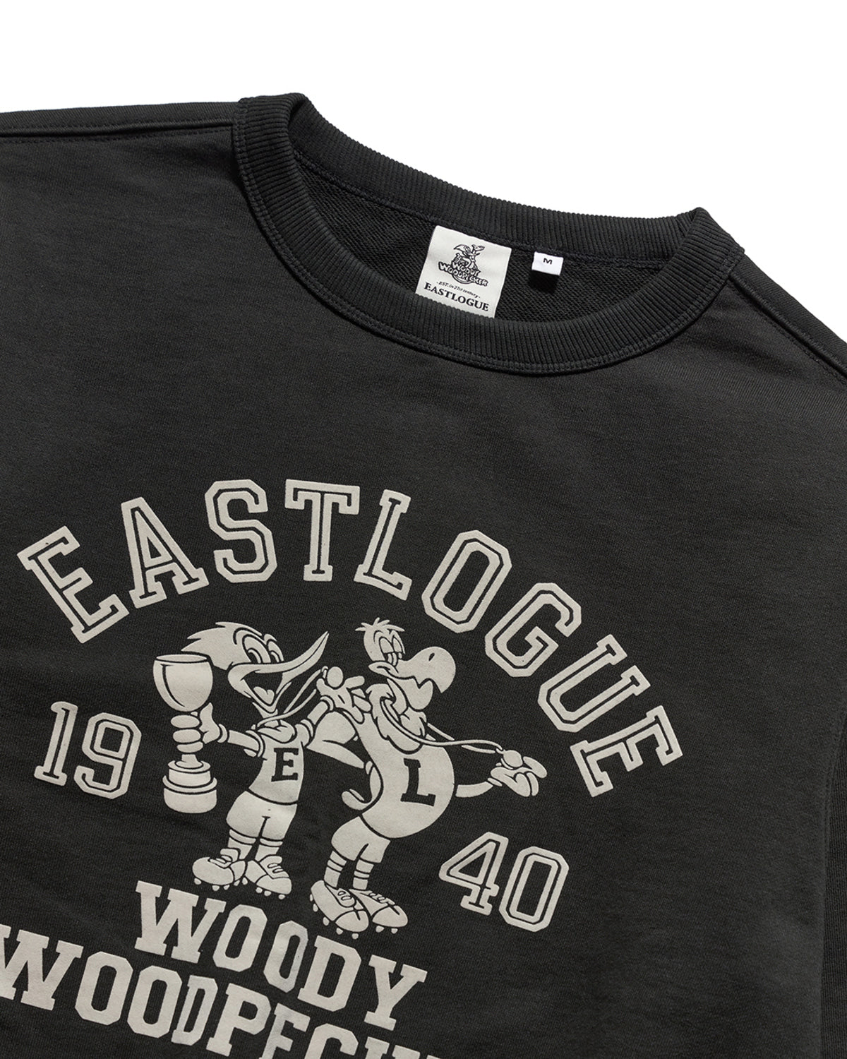 Eastlogue - Flocking Winning Woody Sweat Shirts (Black) product image 3 | TRAB K-Fashion Australia