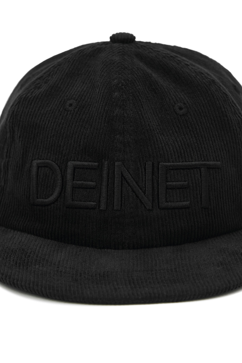 Deinet - Deinet Corduroy Logo Cap (Black) product image 4 | TRAB K-Fashion Australia