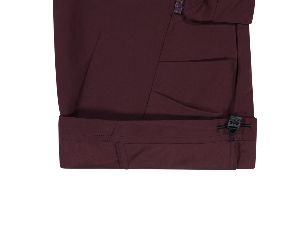 San San Gear - Seam Line Pants (Burgundy) product image 13 | TRAB K-Fashion Australia