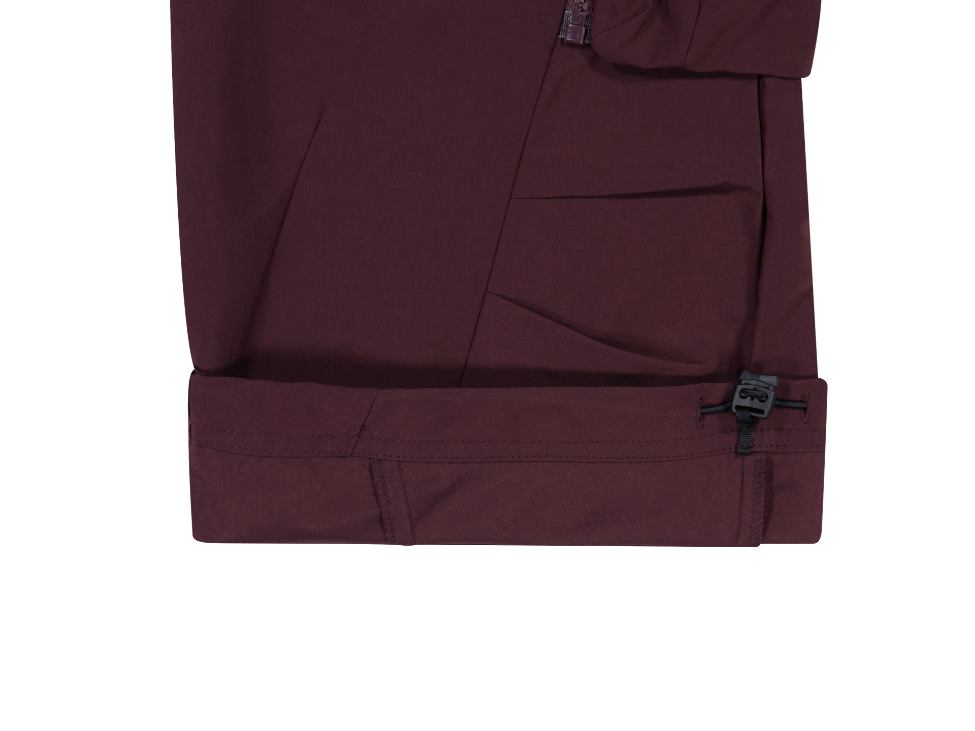 San San Gear - Seam Line Pants (Burgundy) product image 13 | TRAB K-Fashion Australia