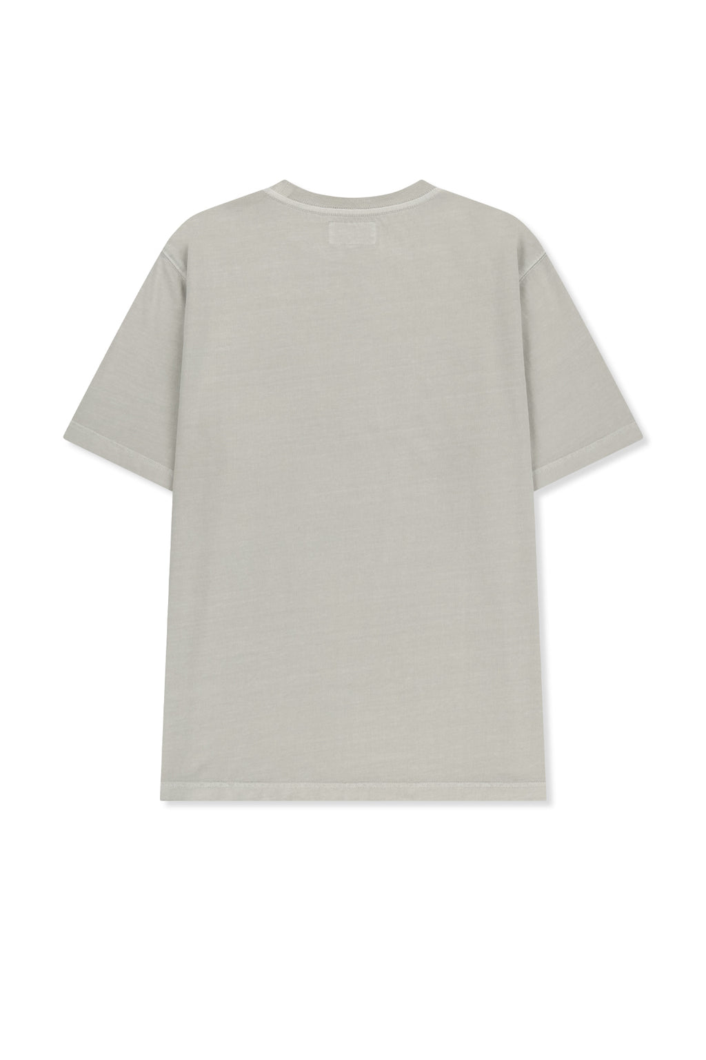 Matin Kim - Waffle Applique Logo Top (Light Beige) product image 2 | TRAB K-Fashion Australia