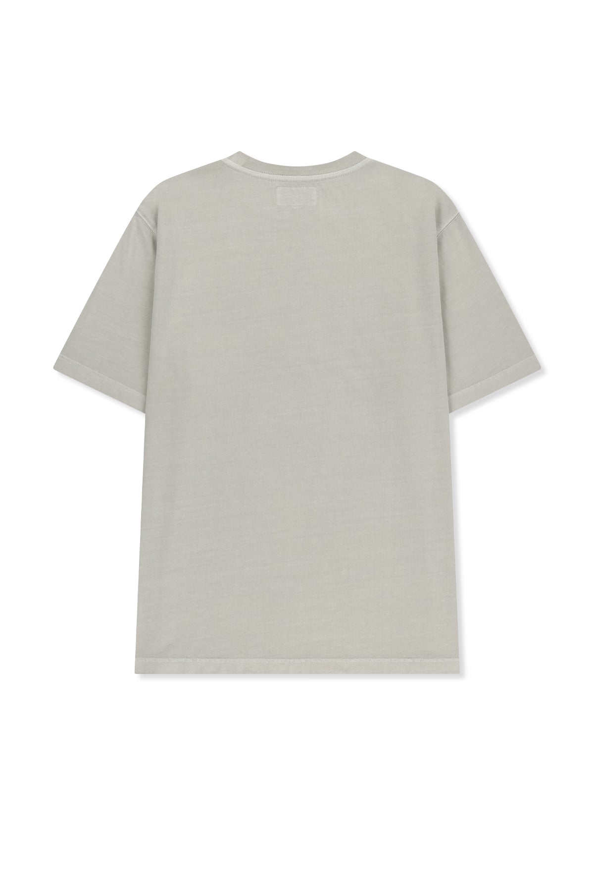 Matin Kim - Waffle Applique Logo Top (Light Beige) product image 2 | TRAB K-Fashion Australia