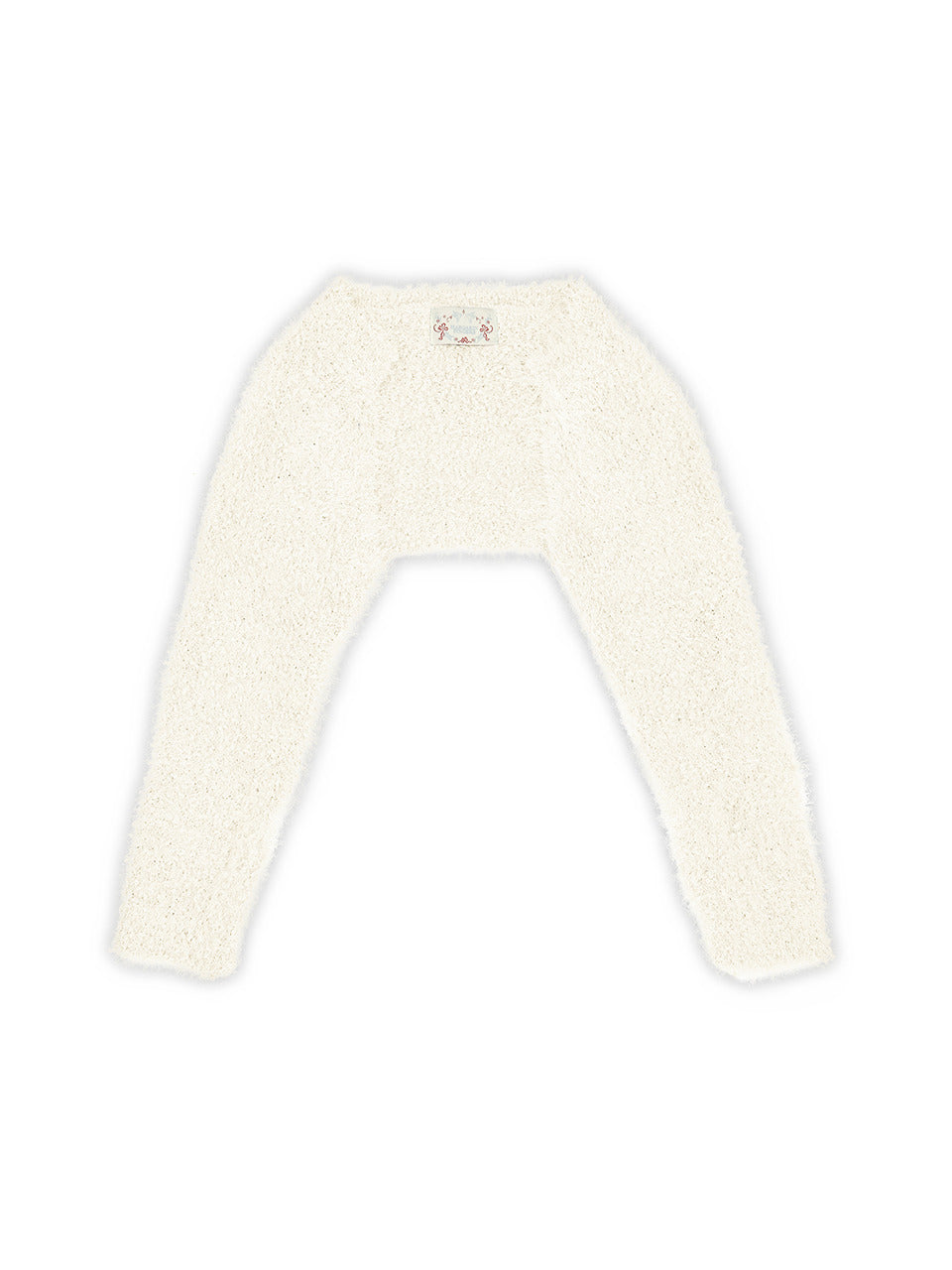 Margarin Fingers - Pom Pom Knit Bolero (Cream) product image 2 | TRAB K-Fashion Australia