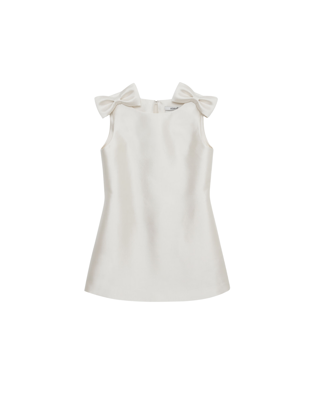 Kimhe Kim - Monroe Mini Dress (White) product image 5 | TRAB K-Fashion Australia