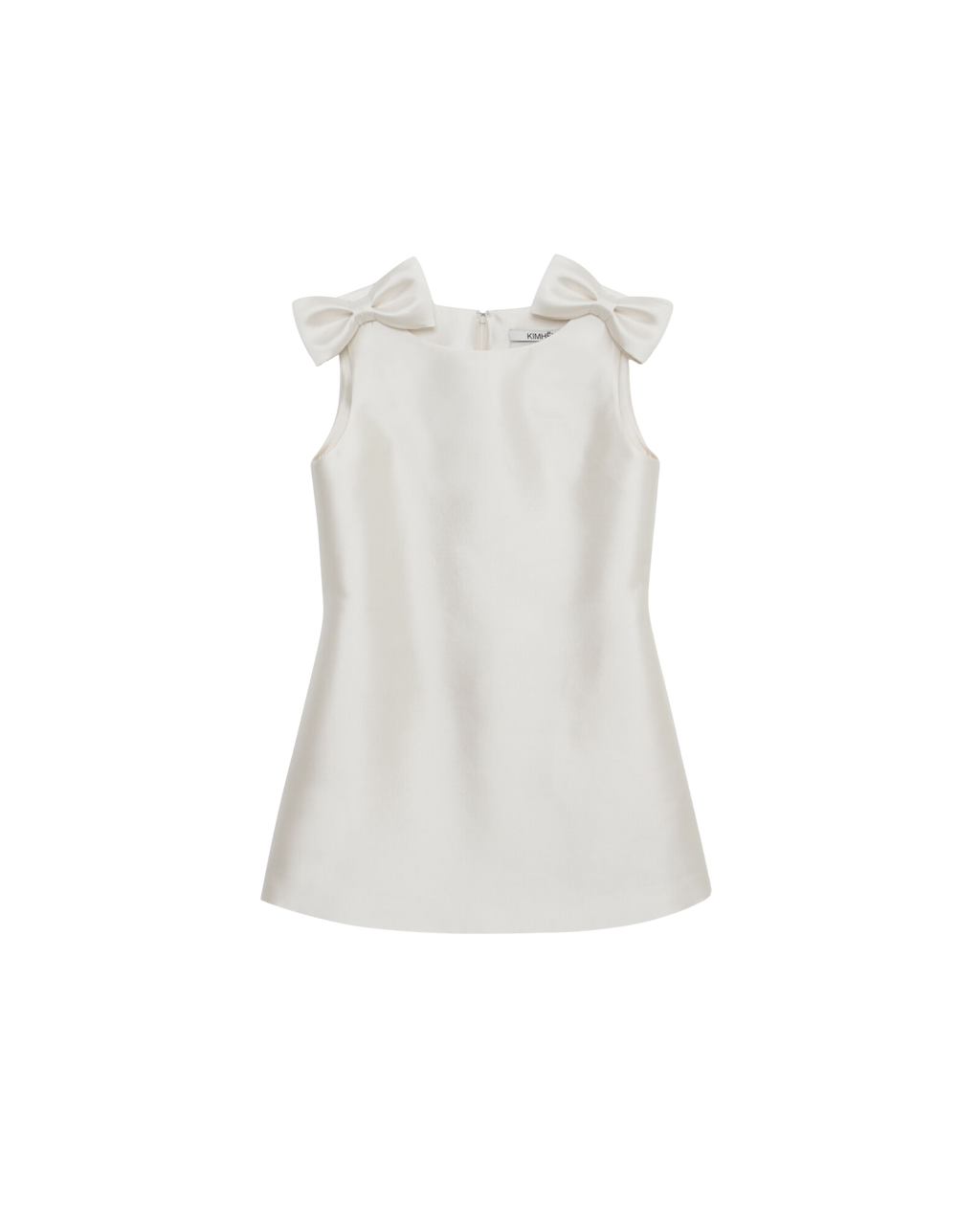 Kimhe Kim - Monroe Mini Dress (White) product image 9 | TRAB K-Fashion Australia