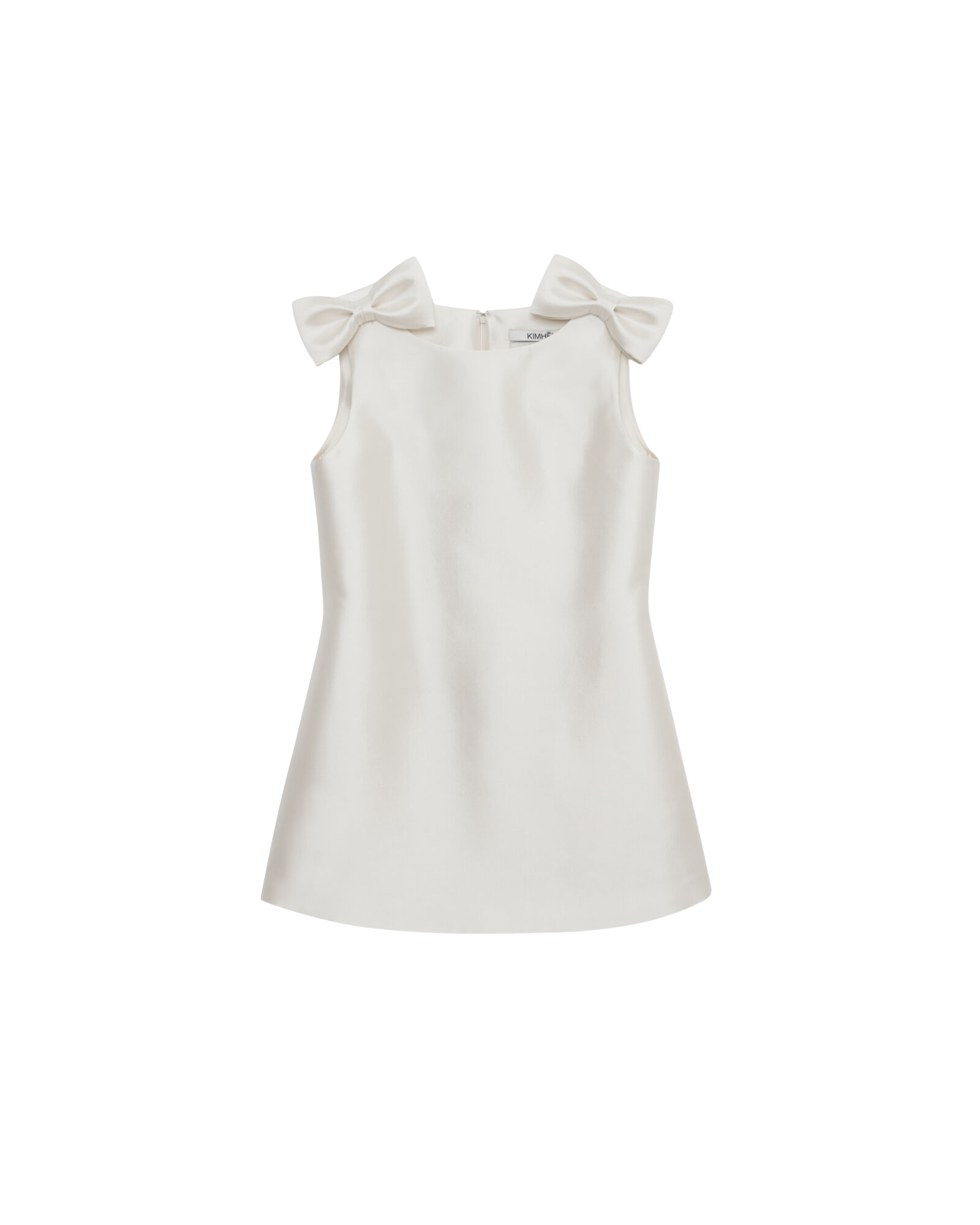 Kimhe Kim - Monroe Mini Dress (White) product image 9 | TRAB K-Fashion Australia